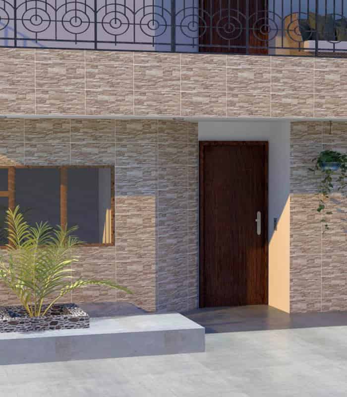 CERAMICA  ODESA BEIGE  ( 24.5*50) 1.96 M2