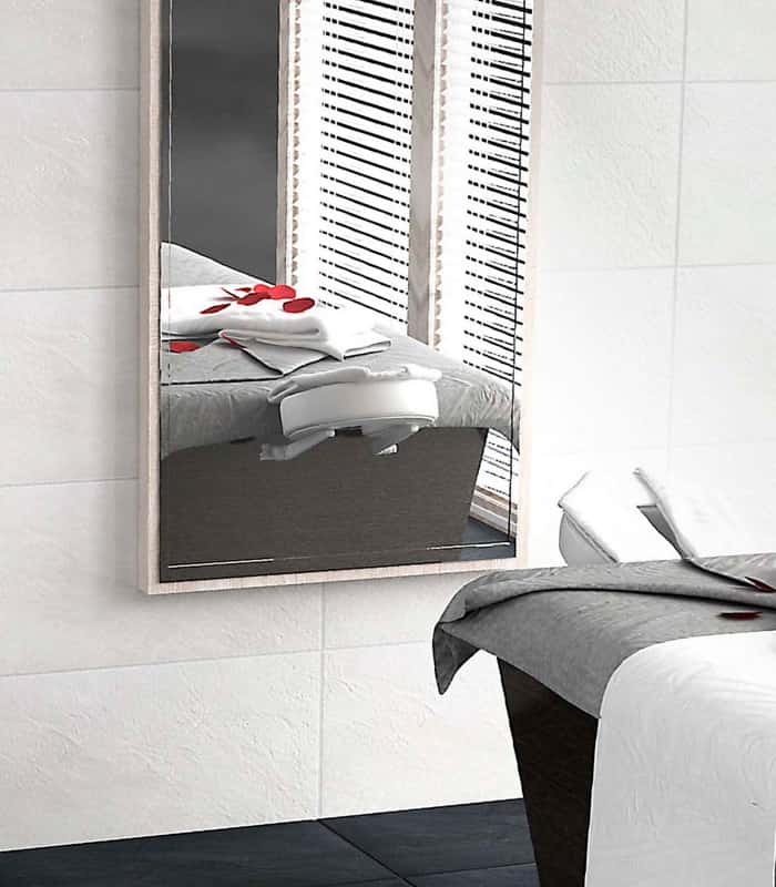 CERAMICA  BASALTICO BLANCO  (32.3*56) 1.45 M2