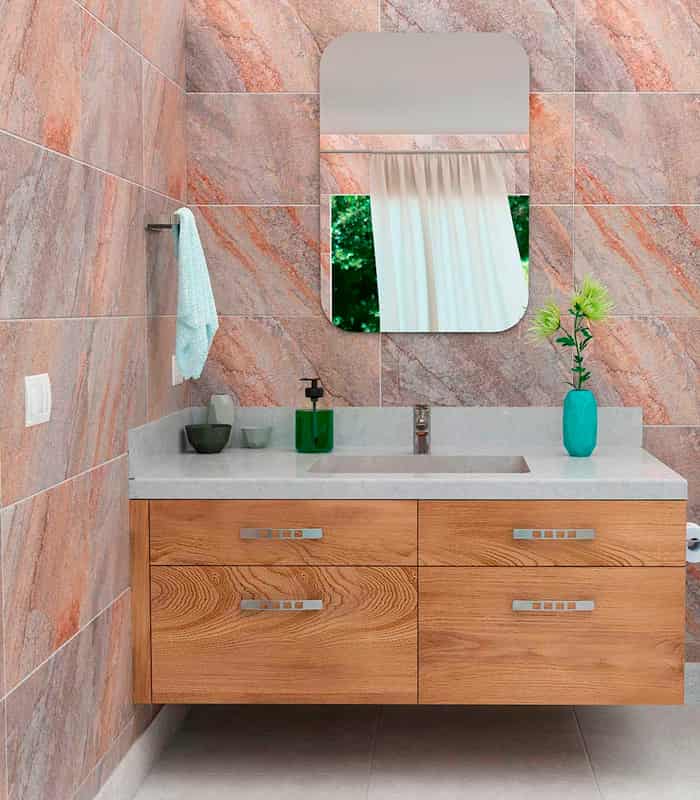 CERAMICA  FAENZA MULTICOLOR  (32.3*56) 1.45 MT