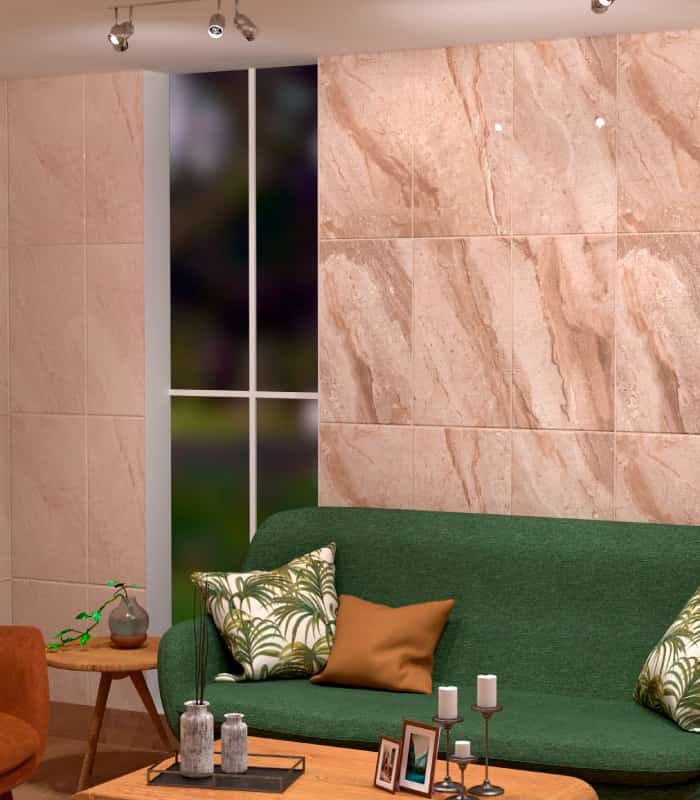 CERAMICA  BALEIRA MARRON (32*56) 1.45MT