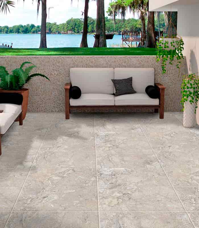 CERAMICA  MAGNA GRIS  (32*56) 1.45 MT