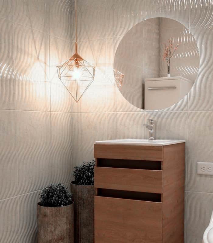 CERAMICA  SALAMANCA BEIGE  ( 32*56) 1.45 MT