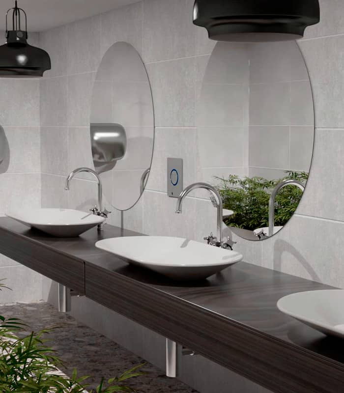 CERAMICA  TRIVENTO BLANCO (32*56)  1.45 MT