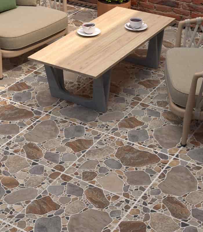 CERAMICA  ExTERIOR SANTA RITA ( 50x50) 1.50MT