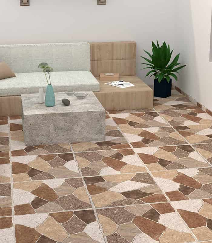 CERAMICA  ExTERIOR VILLA DE LEYVA (50x50) 1.50 M2 ( 75C*P)