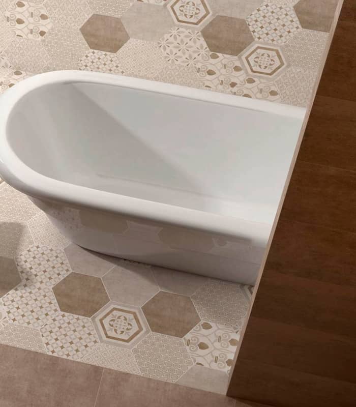 CERAMICA PAM AT. HEX. ALPHA TAUPE (25.8*29) 1M2 (11D)