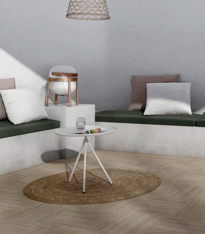 CERAMICA  HM. TEAK HAYA (45*45) (MUEST)