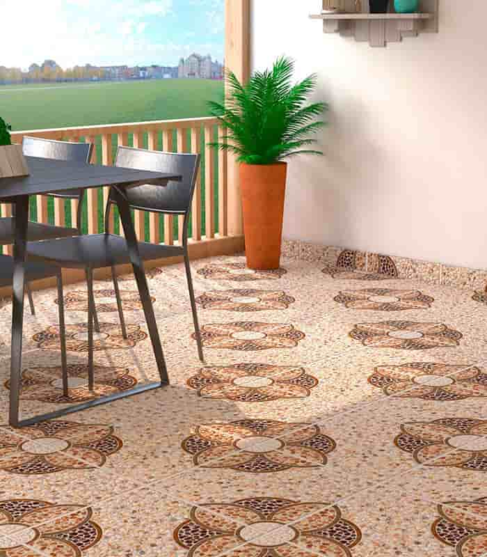 CERAMICA  KAVALA FD Ex MARFIL (50x50) 1.50M2 (78C*P)