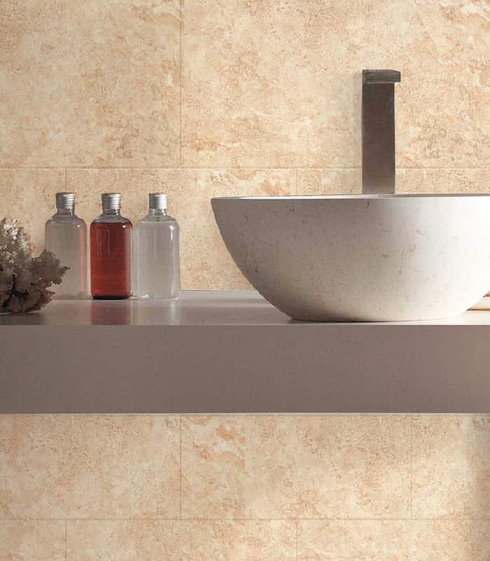 CERAMICA  MÁRMOL TERRANOVA BEIGE CLARO ( 28*45) 1.764