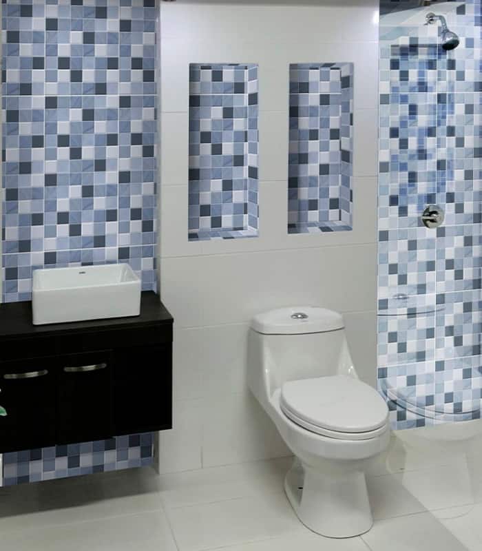 CERAMICA  VITTORIANO BLANCO BRILLANTE (30*60) 1.62 MT