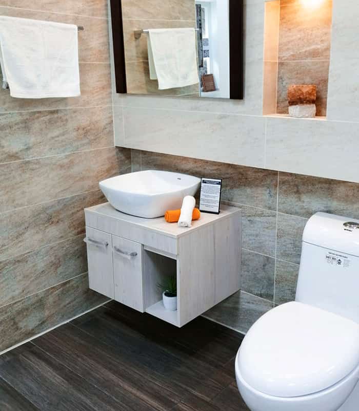 CERAMICA  PALMI TERRA (45*90 ) 1.62 MT