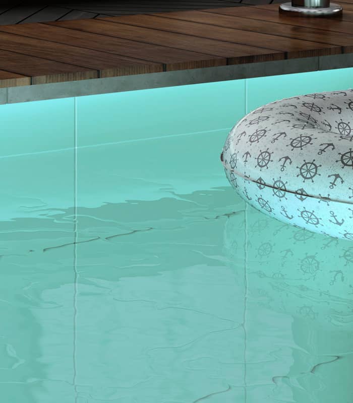 CERAMICA  TURQUESA MATE ExP (30x30) 1.71 MT