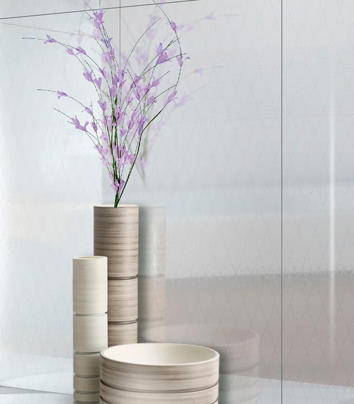 CERAMICA  CHIERI 25x44 BLANCO ExP 1.65 MT