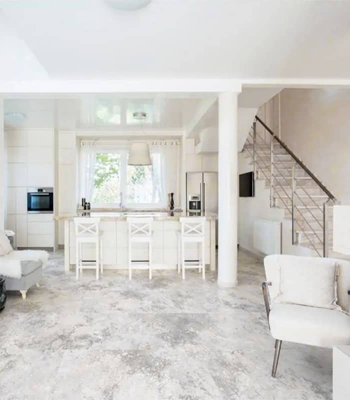 CERAMICA  MAGNISI WHITE STD (45*45) 1.82 MT