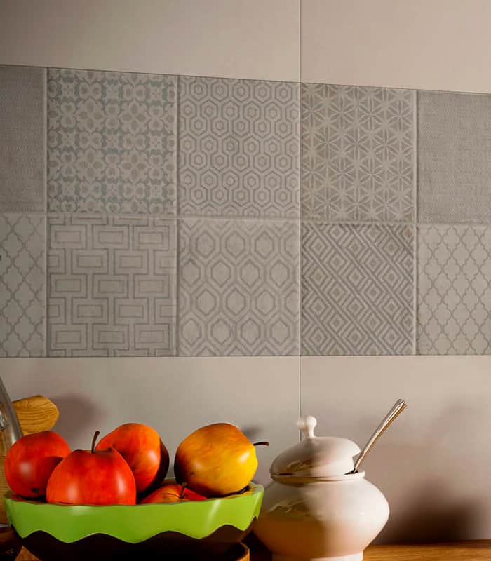 CERAMICA  DENALI MOKA DECO ExP (25x44) 1.54 MT.