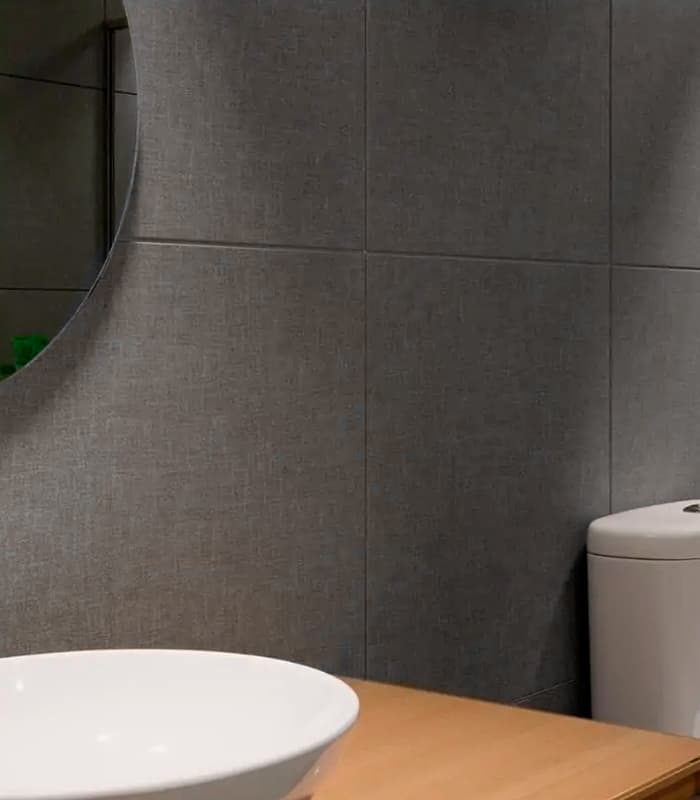 CERAMICA  DOMINICA GRIS (25x44) 1.65M