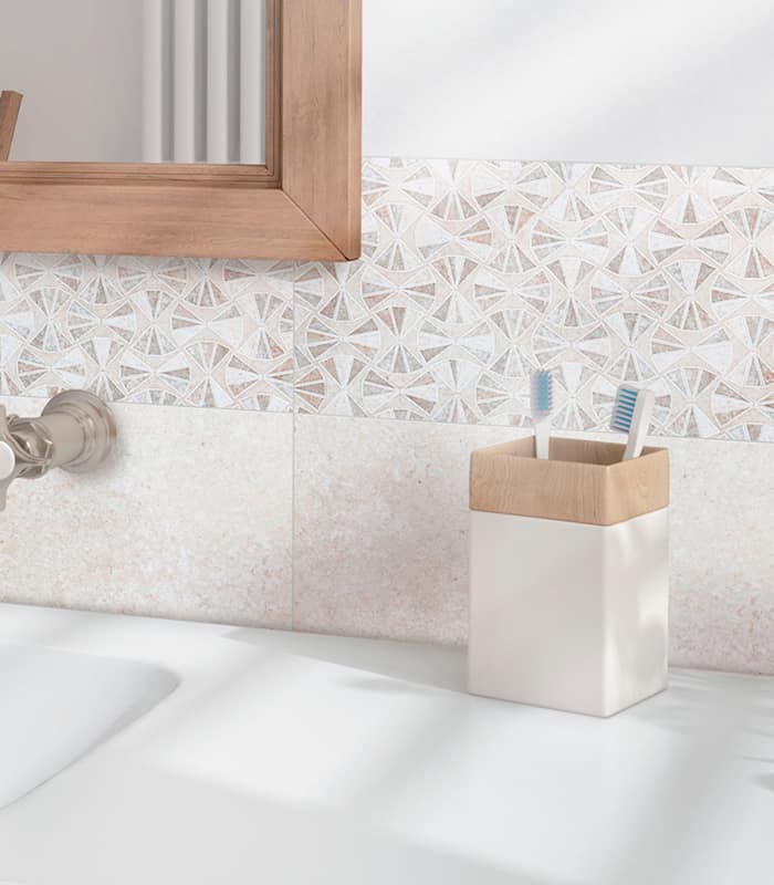 CERAMICA  LISKAM DECO (25x44) 1.65MT