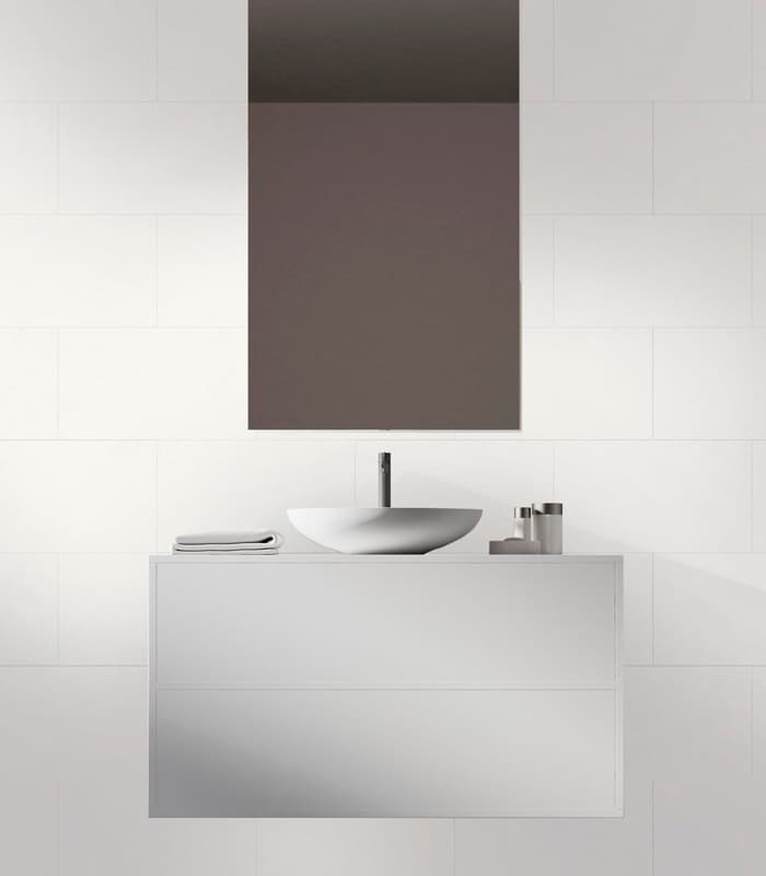 CERAMICA  SAN REMO BLANCO STD (25x44) 1.65 M2