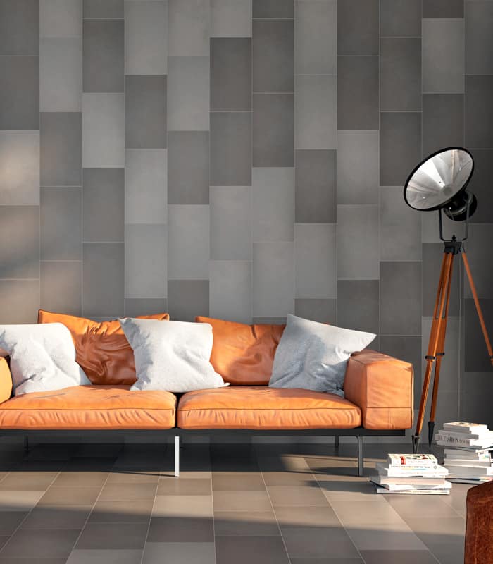 CERAMICA GRA CONCEPT GRIS 25X44 CLARO EXPO 1.65 MT