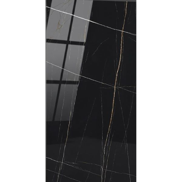PORCELANATO TREN  LAURENT BLACK HG C1  (60*120) 1.44 M2 (68CJ*P)