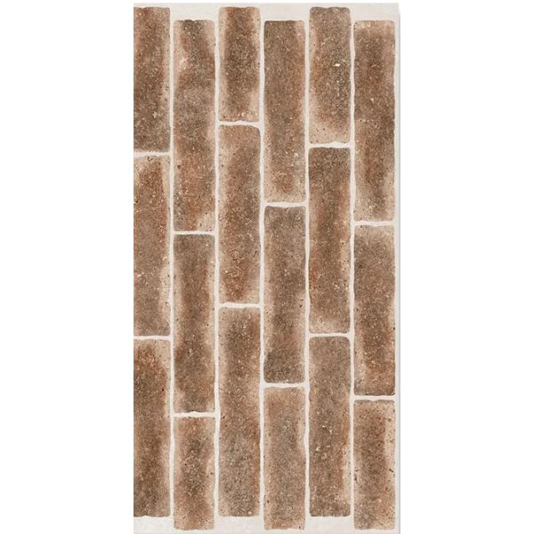 CERAM EMB BRICK TERRACOTA C1 (C54006) (34*58) 1.52 M2