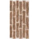 CERAM EMB BRICK TERRACOTA C1 (C54006) (34*58) 1.52 M2