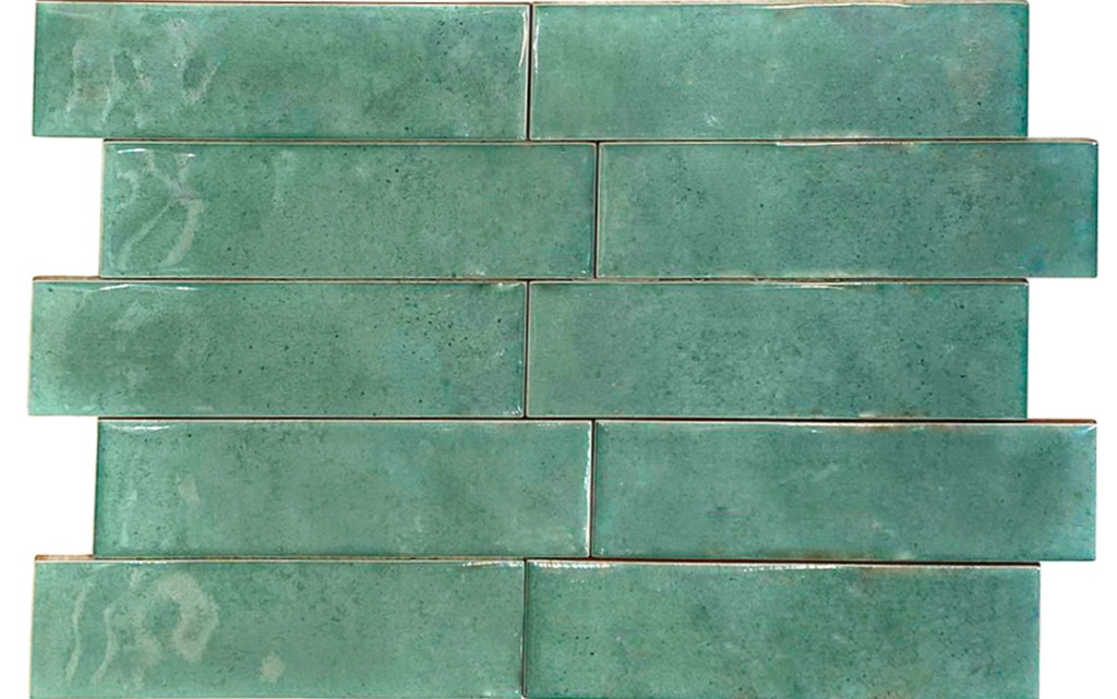CERAMICA CERAL AQUARELA ESMERALDA C1 (7.5*25) 1.01 M2