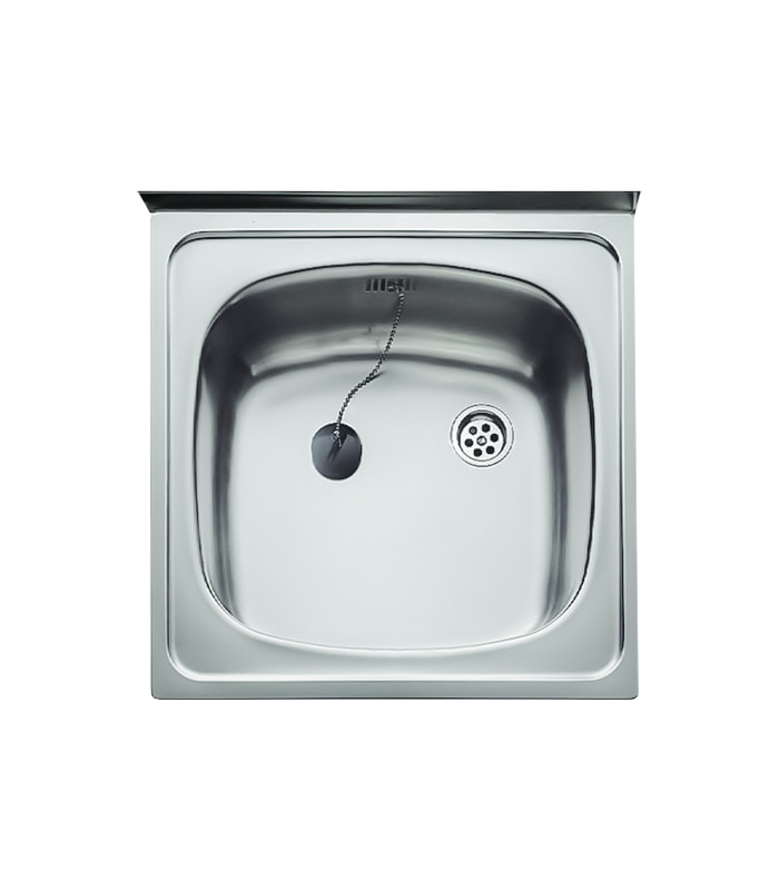 FREGADERO CUADRADO BAJO ENCIMERA