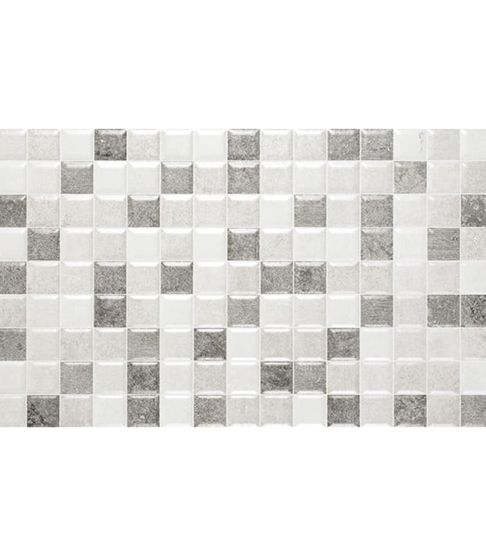 CERAMICA  AT RLV KIEL GRIS (33.3x55 ) 1.84 MT (YCG4)