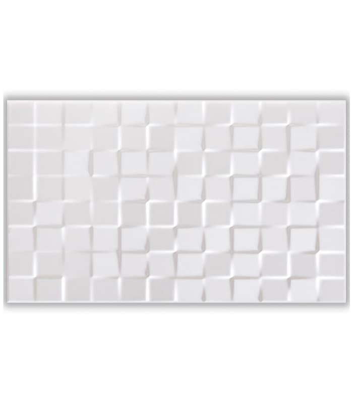 CERAMICA  AT. BYBLOS BCO MATE  (33.3x55) 1.84 MT (YNG10)