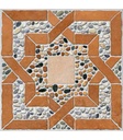 CERAMICA  CORINTO TERRA  (50x50) 1.50 MT