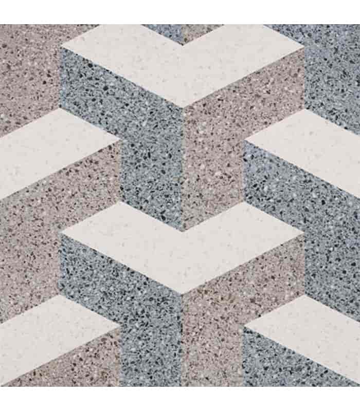 CERAMICA  DC. CORBUSIER 1 (22.3x22.3) 1.00 MT (4D)