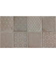 CERAMICA  DENALI MOKA DECO ExP (25x44) 1.54 MT.