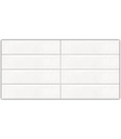 CERAMICA  LUKEN WHITE (30*60) 1.08M2