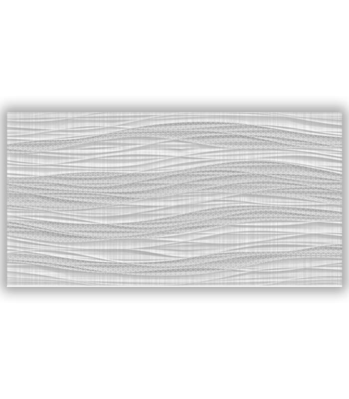 CERAMICA  OxFORD PLATA ONDAS (30x60) 1.44 MT
