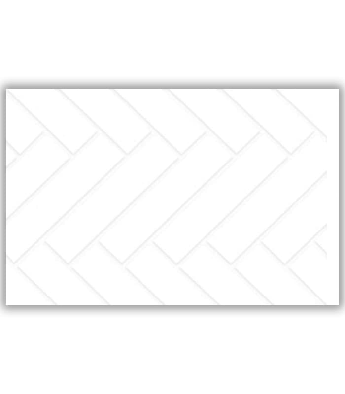 CERAMICA  PARED BETEL BLANCO MT (30x45) 1.51 MT