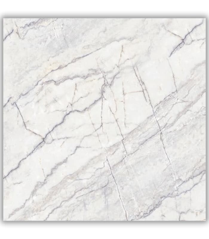 CERAMICA  PISO MARM. SANTANDER GRIS  ( 51x51) 1.56 MT