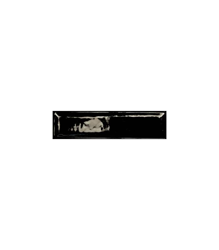 CERAMICA PAM RVTO MAYOLICA NEGRO (7.5*30) MUESTRA                               