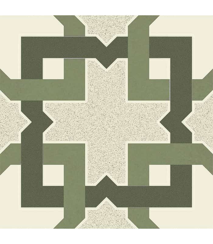 CERAMICA BILBAO FD Ex VERDE 1A (40x40) 1.76 M2                             