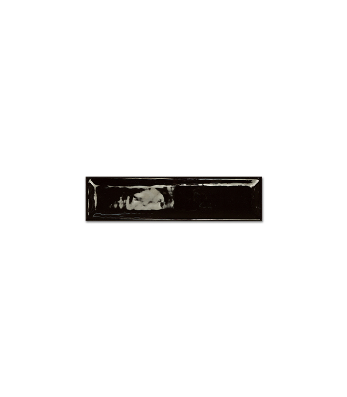 CERAMICA PAM RVTO SPRING NEGRO (7.5*30) MUESTRA                                 