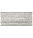 CERAMICA DK RELIEVE NEUTRA WHITE MATE (25x60) 1.05 MT