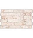 CERAMICA EMB BRICK WHITE (C54007)  (34*58) 1.52 MT