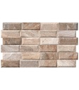 CERAMICA EMB INFINITY STONE BEIGE (C54017) (34*58) 1.52 MT