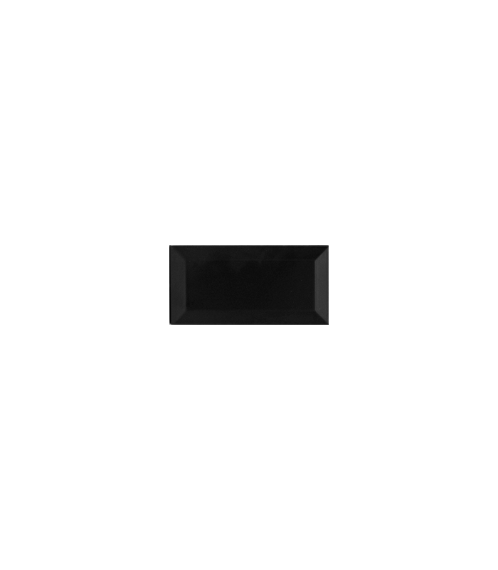 CERAMICA PAM SUBWAY NEGRO MA (7.5*15) MUESTRA                                   