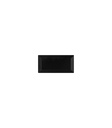 CERAMICA PAM SUBWAY NEGRO MA (7.5*15) MUESTRA                                   