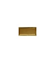 CERAMICA PAM SUBWAY ORO BRILLO (7.5*15) MUESTRA                                 