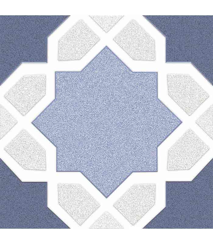 CERAMICA MAKI AZUL ( 40x40)  1.76MT                                        
