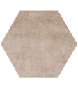 CERAMICA PAM AT. HEX. ALPHA TAUPE (25.8*29) 1M2 (11D)
