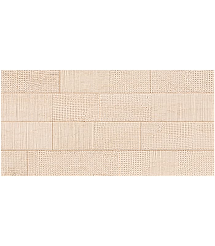 CERAMICA RIA TESSILE BEIGE 30x60 PRIM (1.80 MT2)