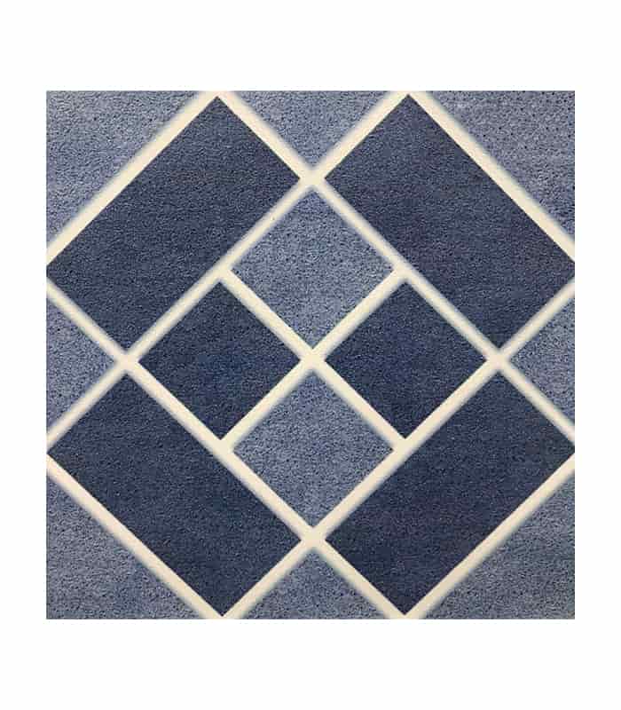 CERAMICA TRENTINO BASALTINA AZUL 31x31 UNIF. 2MT 